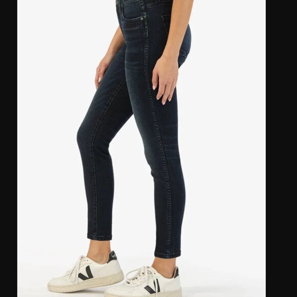 Kut From the Kloth Donna High Rise Skinny - Persistence - Size 6 - Picture 2 of 9